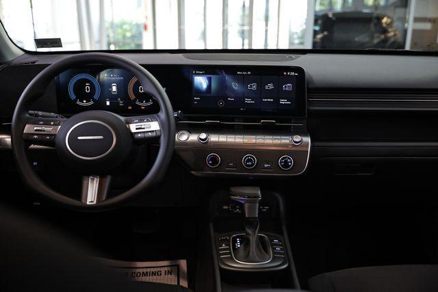 new 2025 Hyundai Kona car, priced at $27,500