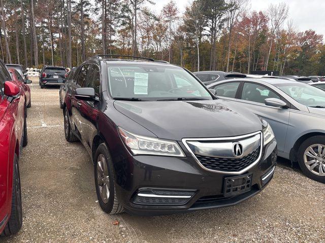 used 2016 Acura MDX car, priced at $17,650
