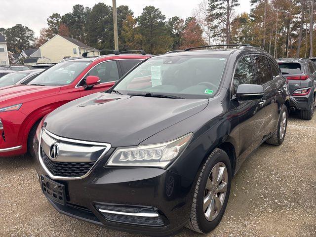 used 2016 Acura MDX car, priced at $17,650