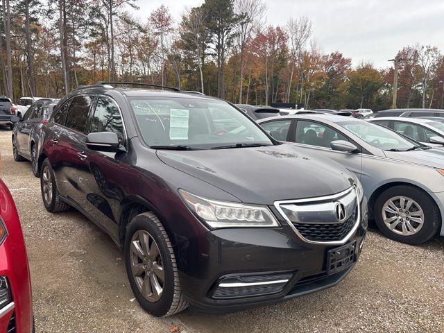 used 2016 Acura MDX car, priced at $17,650