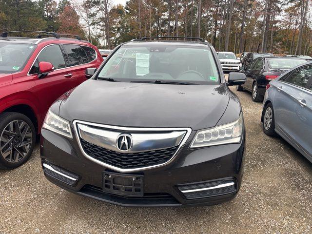 used 2016 Acura MDX car, priced at $17,650