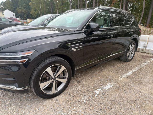used 2024 Genesis GV80 car, priced at $45,369