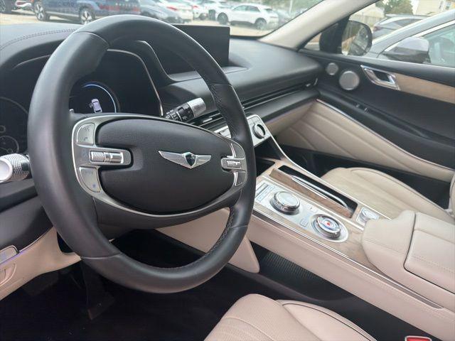 used 2024 Genesis GV80 car, priced at $45,369