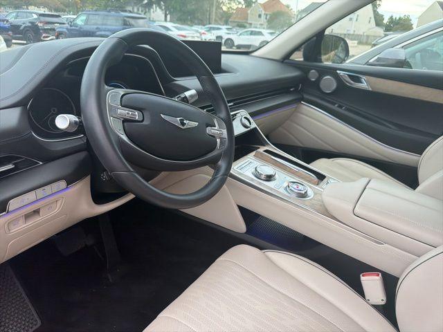 used 2024 Genesis GV80 car, priced at $45,369
