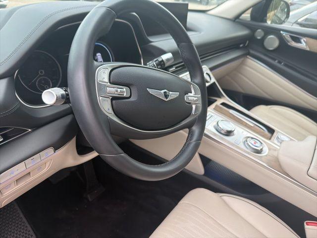 used 2024 Genesis GV80 car, priced at $45,369
