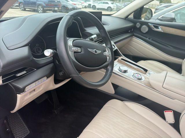 used 2024 Genesis GV80 car, priced at $45,369
