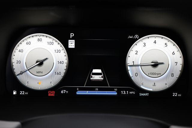 new 2025 Hyundai Santa Fe car, priced at $39,514