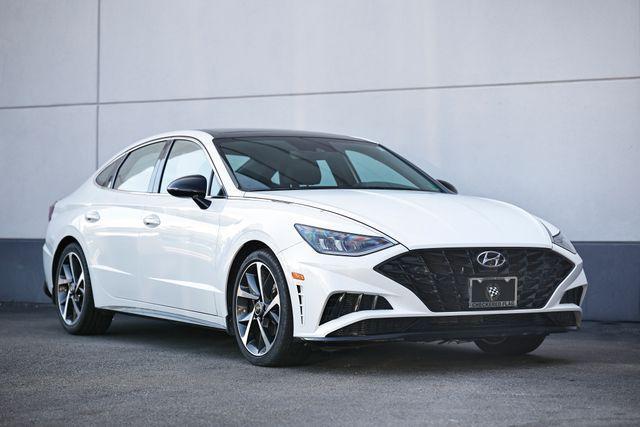 used 2022 Hyundai Sonata car, priced at $24,994