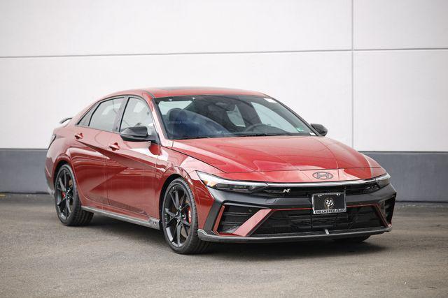 new 2025 Hyundai ELANTRA N car, priced at $37,640
