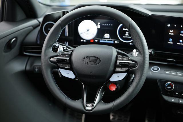 new 2025 Hyundai ELANTRA N car, priced at $37,640