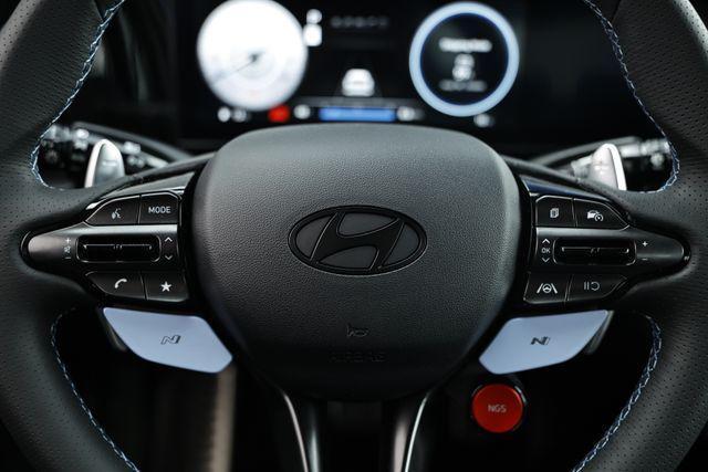 new 2025 Hyundai ELANTRA N car, priced at $37,640