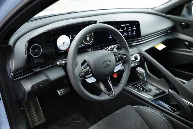 new 2025 Hyundai ELANTRA N car, priced at $37,640