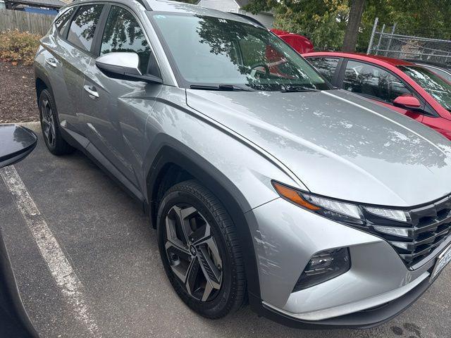used 2023 Hyundai Tucson car, priced at $25,412