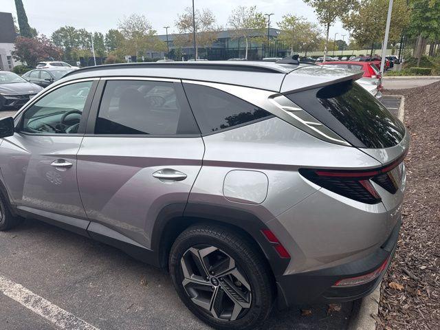 used 2023 Hyundai Tucson car, priced at $25,412