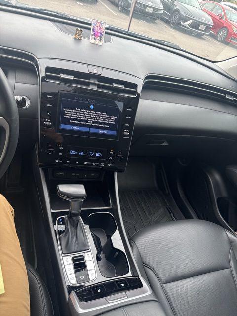 used 2023 Hyundai Tucson car, priced at $25,412