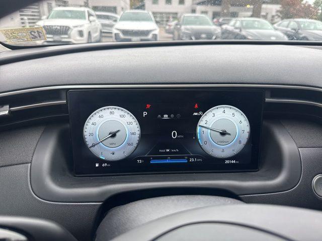 used 2023 Hyundai Tucson car, priced at $25,412
