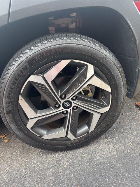 used 2023 Hyundai Tucson car, priced at $25,412