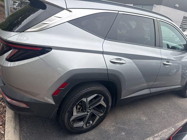 used 2023 Hyundai Tucson car, priced at $25,412