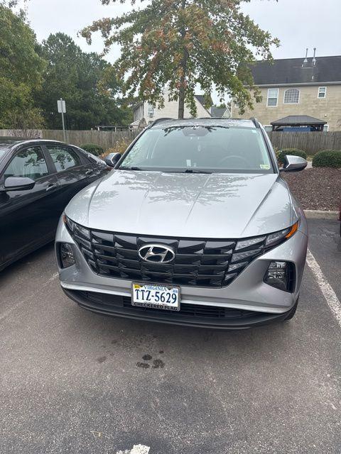 used 2023 Hyundai Tucson car, priced at $25,412