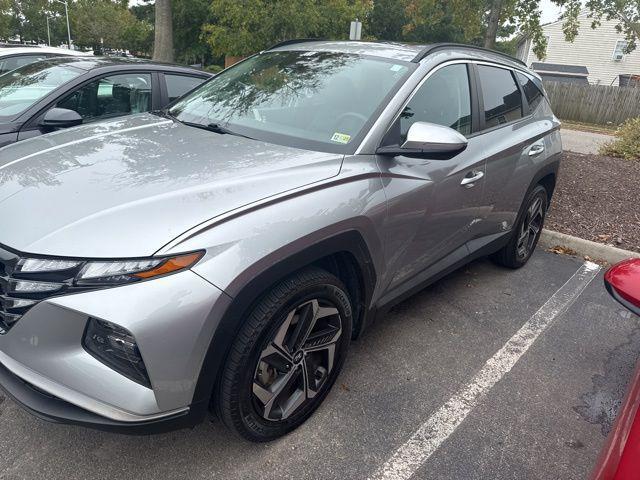 used 2023 Hyundai Tucson car, priced at $25,412