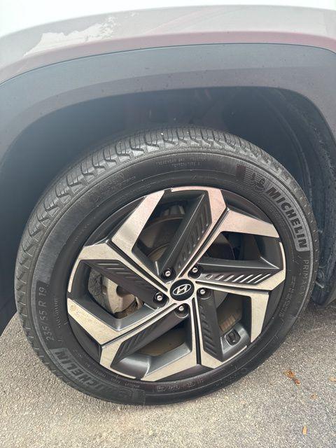 used 2023 Hyundai Tucson car, priced at $25,412