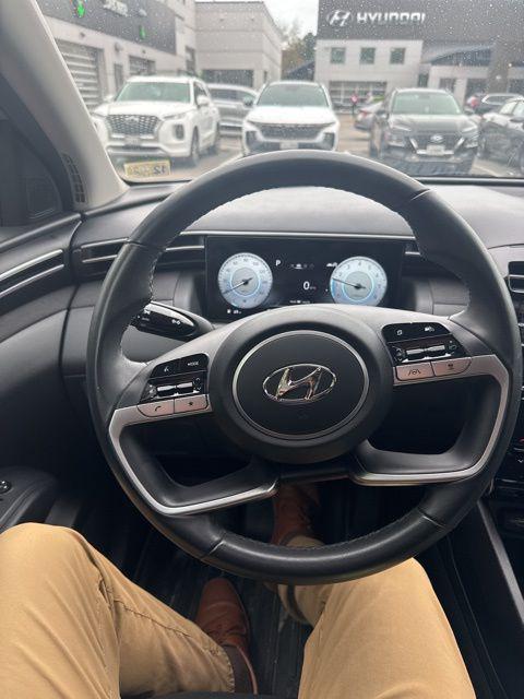 used 2023 Hyundai Tucson car, priced at $25,412