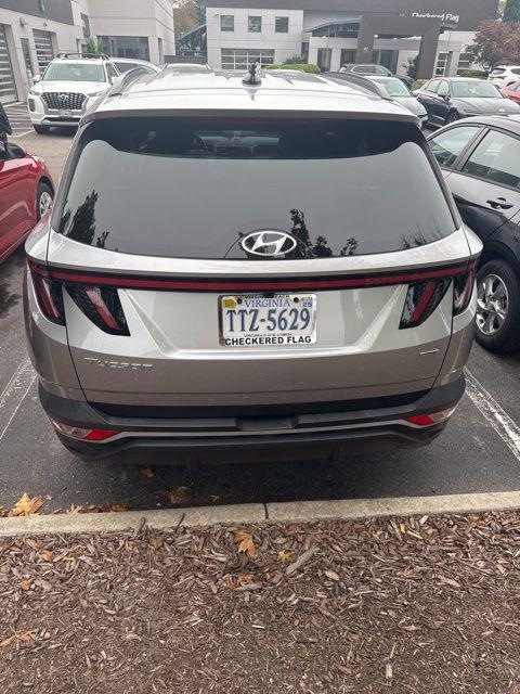 used 2023 Hyundai Tucson car, priced at $25,412