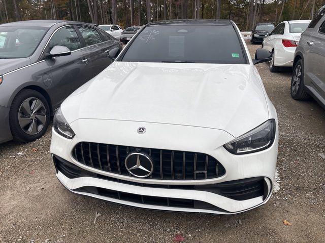 used 2023 Mercedes-Benz AMG C 43 car, priced at $46,724