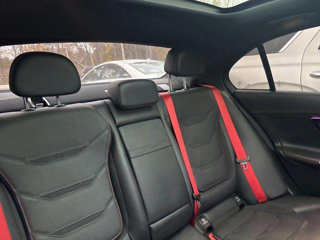 used 2023 Mercedes-Benz AMG C 43 car, priced at $46,724