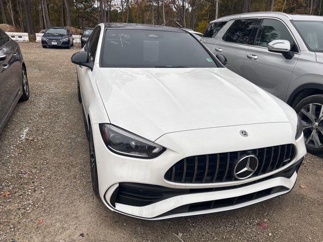 used 2023 Mercedes-Benz AMG C 43 car, priced at $46,724