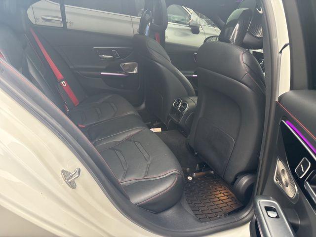 used 2023 Mercedes-Benz AMG C 43 car, priced at $46,724