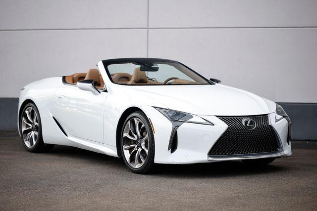 used 2022 Lexus LC 500 car, priced at $82,651