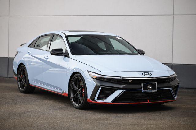 new 2025 Hyundai ELANTRA N car, priced at $37,785