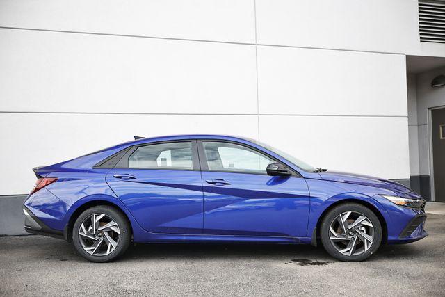 new 2025 Hyundai Elantra car, priced at $25,010