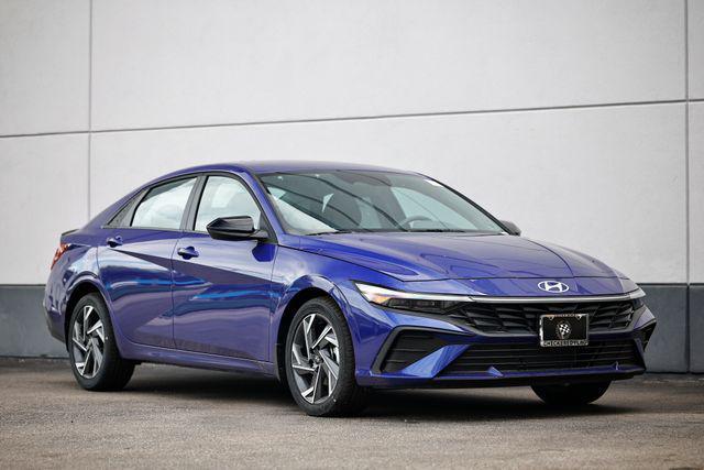new 2025 Hyundai Elantra car, priced at $25,010