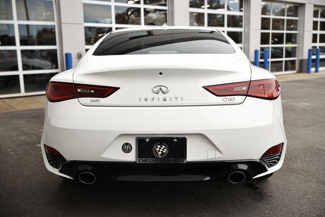 used 2017 INFINITI Q60 car, priced at $21,036