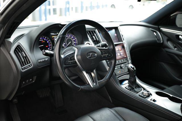 used 2017 INFINITI Q60 car, priced at $21,036