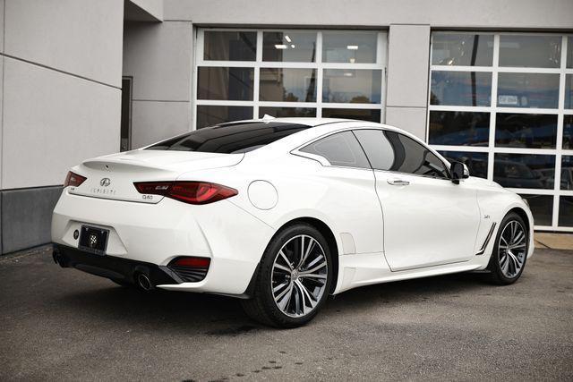used 2017 INFINITI Q60 car, priced at $21,036
