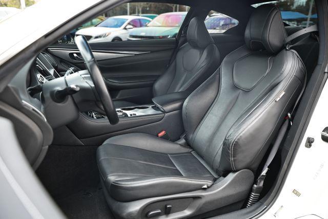 used 2017 INFINITI Q60 car, priced at $21,036