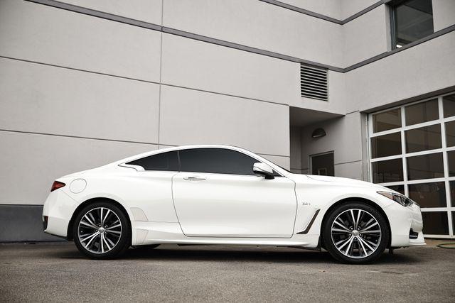 used 2017 INFINITI Q60 car, priced at $21,036