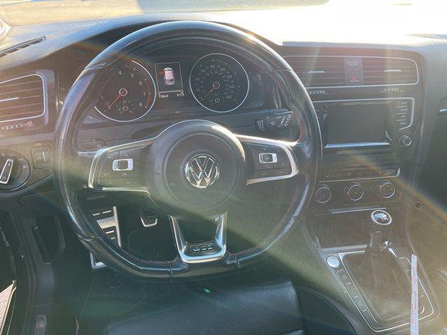 used 2015 Volkswagen Golf GTI car, priced at $12,585