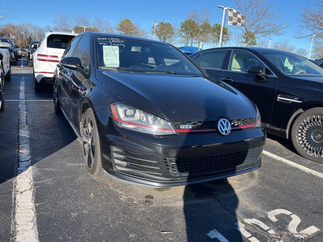 used 2015 Volkswagen Golf GTI car, priced at $12,717