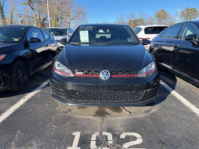 used 2015 Volkswagen Golf GTI car, priced at $12,585