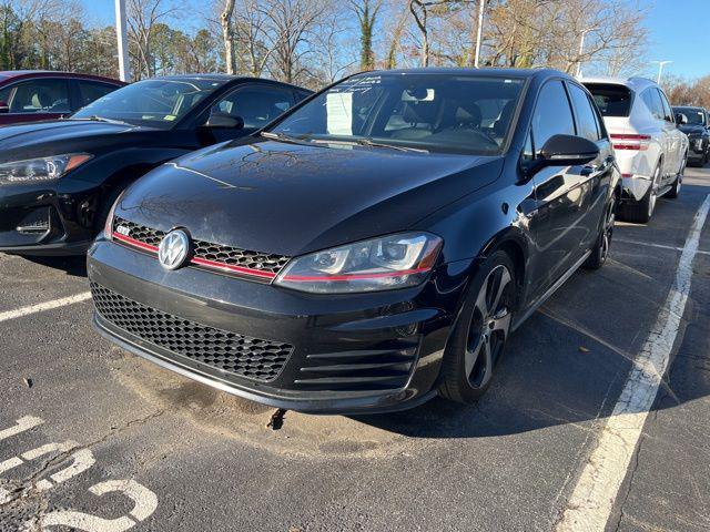 used 2015 Volkswagen Golf GTI car, priced at $12,585