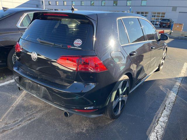 used 2015 Volkswagen Golf GTI car, priced at $12,585