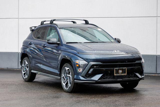 new 2025 Hyundai Kona car, priced at $33,079