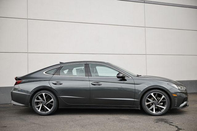 used 2022 Hyundai Sonata car, priced at $23,847