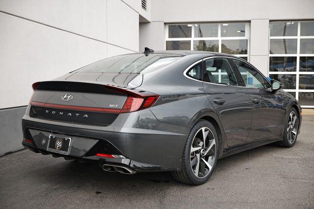 used 2022 Hyundai Sonata car, priced at $23,847