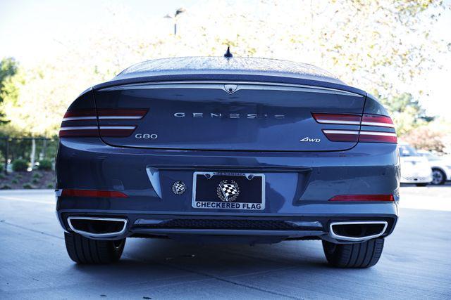 used 2022 Genesis G80 car, priced at $32,077