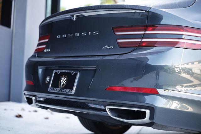 used 2022 Genesis G80 car, priced at $32,077